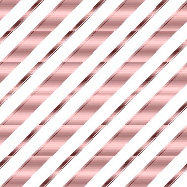 Kırmızı beyaz çizgili doku Dikişsiz desen