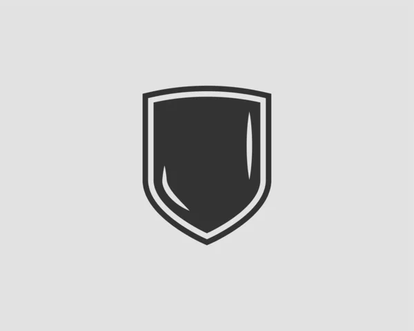 Icono de escudo vector. Seguro y proteger el logotipo . — Vector de stock