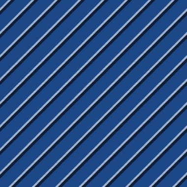 Mavi çizgili arka plan çapraz kumaş dokusu