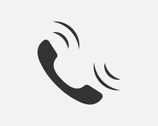 Ilustração do vetor ícone do telefone. App de call center. Ícones de telefone — Vetor de Stock