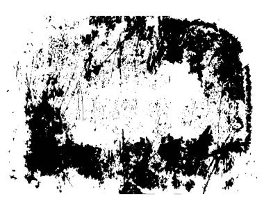 Kirli arka plan. Siyah ve beyaz grunge doku.