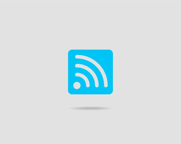 Ikon wi fi gratis. Simbol vektor wifi zona koneksi. Gelombang radio - Stok Vektor