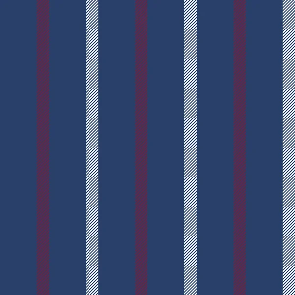 Modré bezešvé pruhy vzor diagonální textury — Stockový vektor