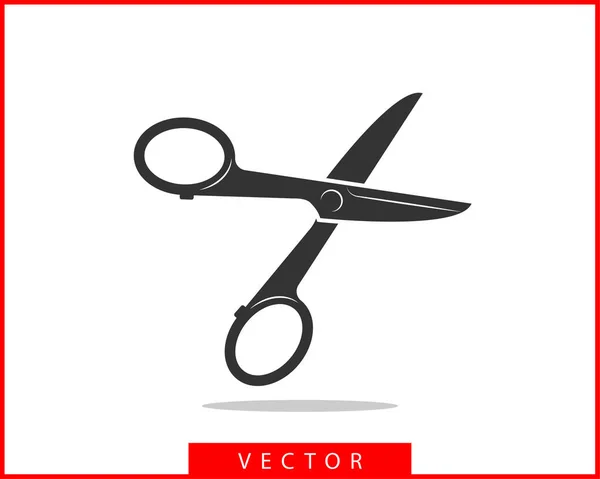Scissor-ikonen. Sax vektor design element eller logo typ mall. B — Stock vektor