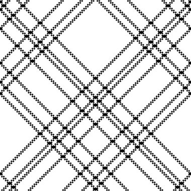 Beyaz renk onay piksel seamless modeli