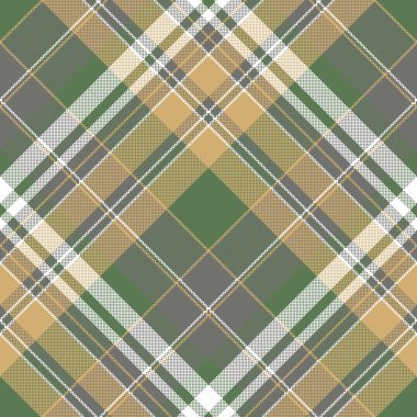 Tartan kontrol piksel ekose sorunsuz desen