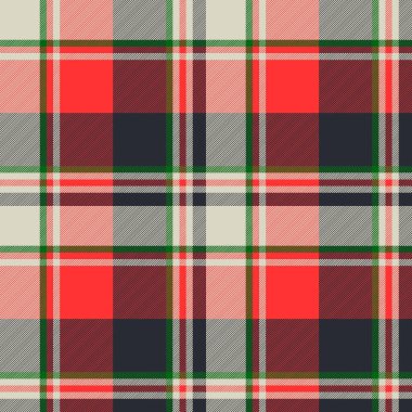 Tartan ekose kumaş doku seamless modeli