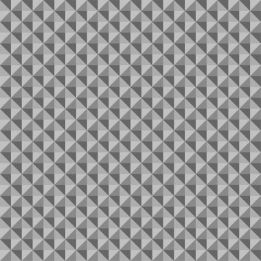 Metal doku küpü soyut Dikişsiz desen inşa