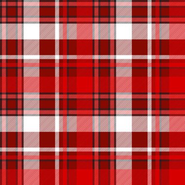 Kırmızı soyut modern Dikişsiz desen