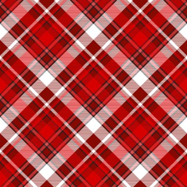 Kırmızı soyut modern Dikişsiz desen