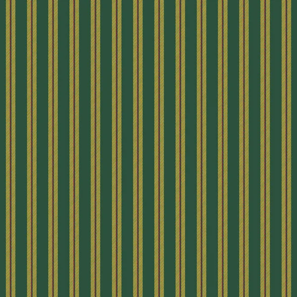 Texture rayée jaune vert motif sans couture — Image vectorielle
