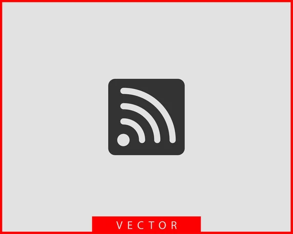 Free wi fi icon. Connection zone wifi vector symbol. Radio waves