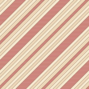 Klasik bej Kırmızı şeritli sorunsuz doku
