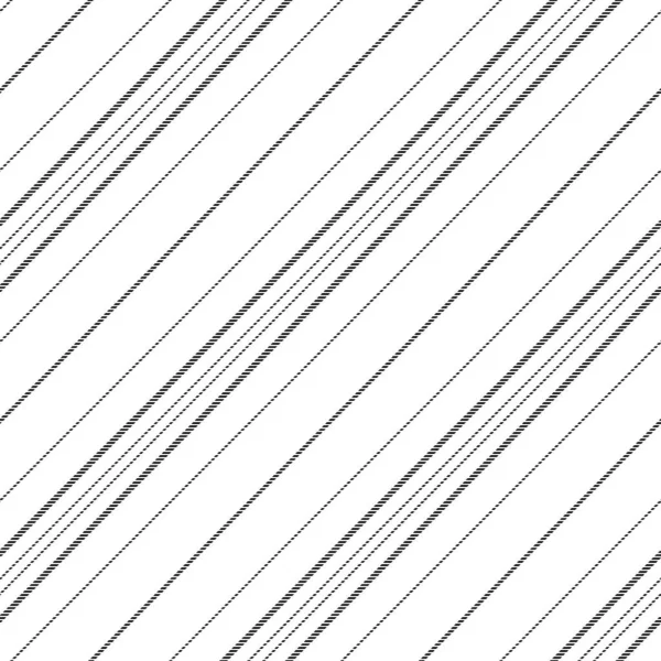 Líneas en blanco y negro textura patrón sin costuras — Vector de stock