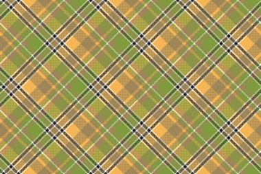 Yeşil Sarı kumaş piksel doku seamless modeli