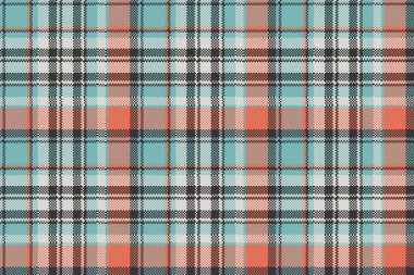 Geometrik kareli ekose piksel seamless modeli