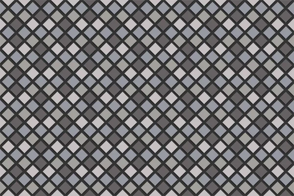 Fond mosaïque moderne motif sans couture — Image vectorielle