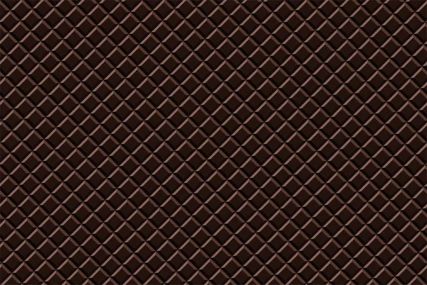 Modello senza cuciture cioccolato nero texture dolce — Vettoriale Stock