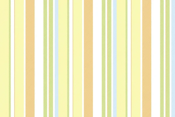 グリーン オレンジの縞模様の背景のシームレス パターン — ストックベクタ