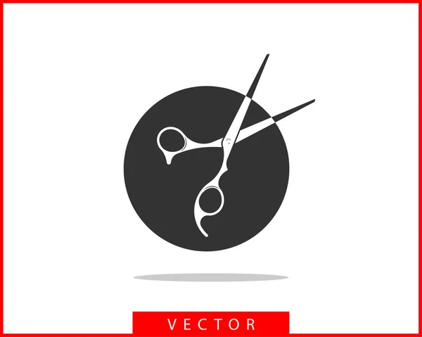 Scherensymbol. Schere Vektor Design-Element oder Logo-Vorlage. b — Stockvektor