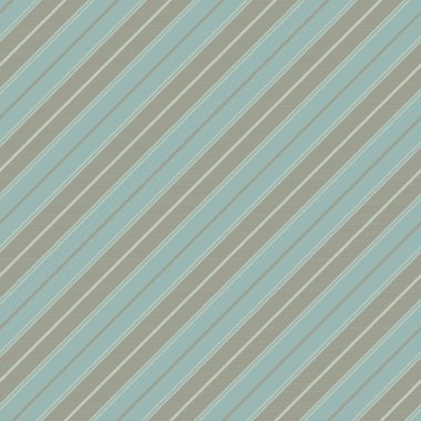 Mavi kahverengi vintage çizgili dikişsiz doku