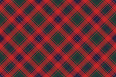 Ekose kumaş doku seamless modeli