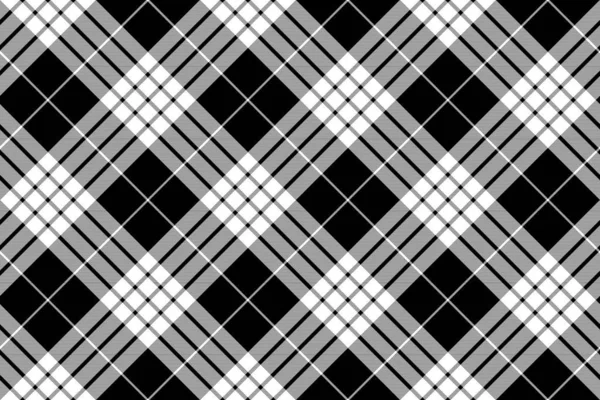 Cameron clan tartan diagonale carreaux de contrôle motif sans couture — Image vectorielle