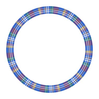 Çember kenarlıkları ve çerçeveler vektörü. Yuvarlak kenarlık deseni geometrik