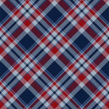 Tartan İskoçya Dikişsiz ekose desen vektör. Retro arka plan 