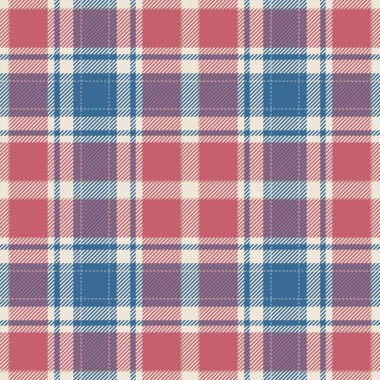 Tartan İskoçya Dikişsiz ekose desen vektör. Retro arka plan 