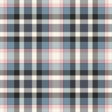 Tartan İskoçya Dikişsiz ekose desen vektör. Retro arka plan 