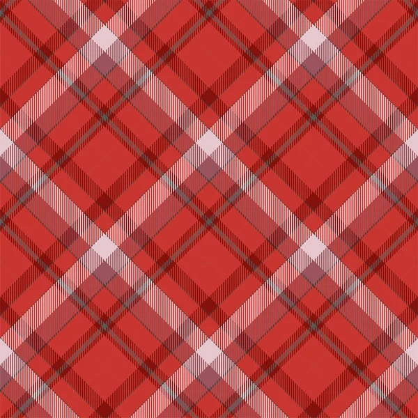 Tartan scotland seamless plaid pattern vector. Retro background — Stock Vector