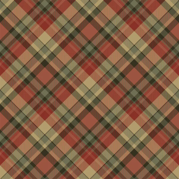 Tartan Scotland seamless plaid pattern vector. Ретро фон — стоковый вектор