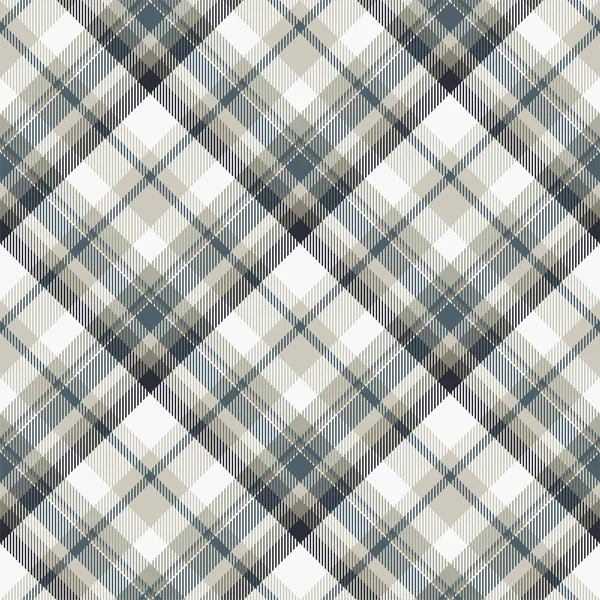 Tartan Scotland nahtlos karierte Muster Vektor. Retro-Hintergrund — Stockvektor