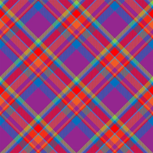 Vecteur de motif à carreaux écossais tartan sans couture. Fond rétro — Image vectorielle