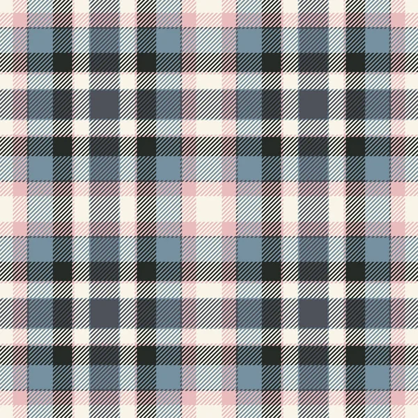 Tartan Scotland, bezešvý vektor se vzorem. Retro pozadí — Stockový vektor