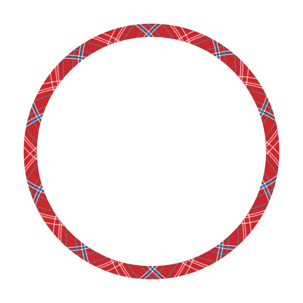 Cirkel kantlinjer och ramar vektor. Rund kantlinjemönster geometriskt — Stock vektor