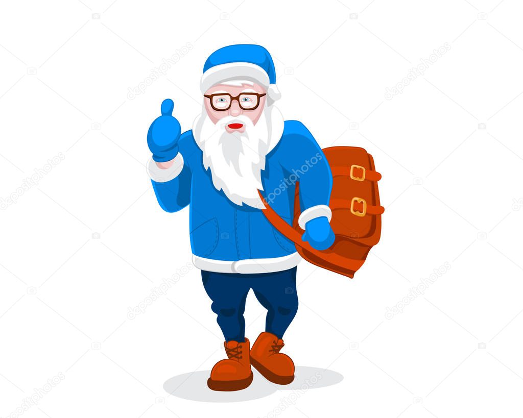 modern day santa claus