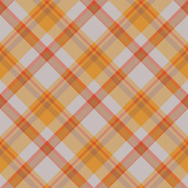 Tartan Scotland senza soluzione di continuità plaid pattern vector. Fondo retrò — Vettoriale Stock