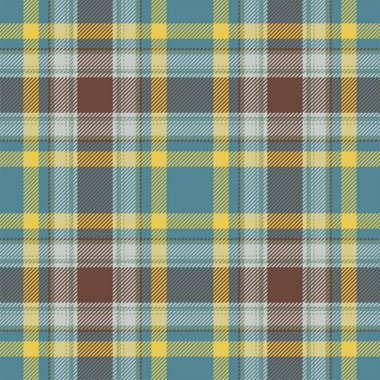 Tartan İskoçya Dikişsiz ekose desen vektör. Retro arka plan 