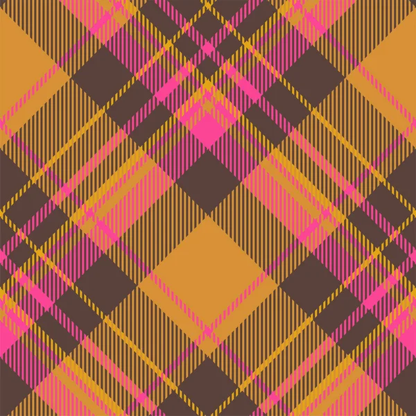 Tartan Scotland seamless plaid pattern vector. Ретро фон — стоковый вектор