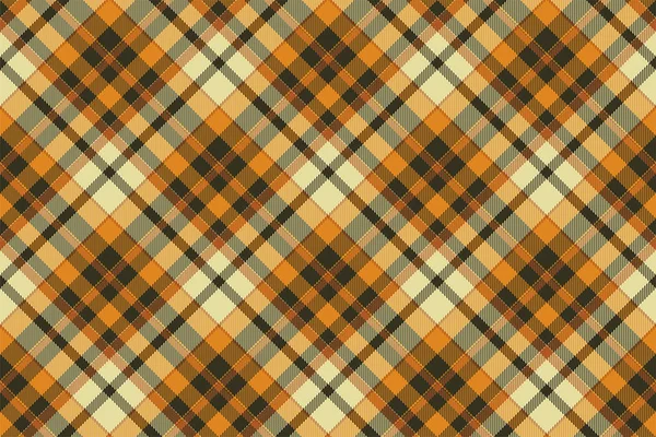 Tartan Skottland sömlösa pläd mönster vektor. Retro bakgrund — Stock vektor