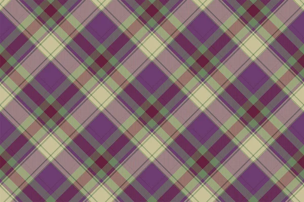 Tartan Scotland seamless plaid pattern vector. Ретро фон — стоковый вектор