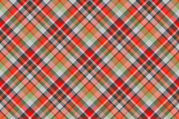 Tartan scotland seamless plaid pattern vector. Retro background 