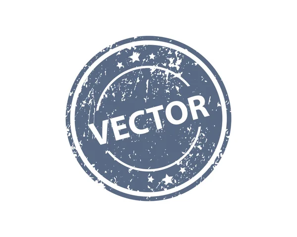 Stämpel vektor konsistens. Gummi klyscha avtryck. Webb-eller utskrifts design — Stock vektor