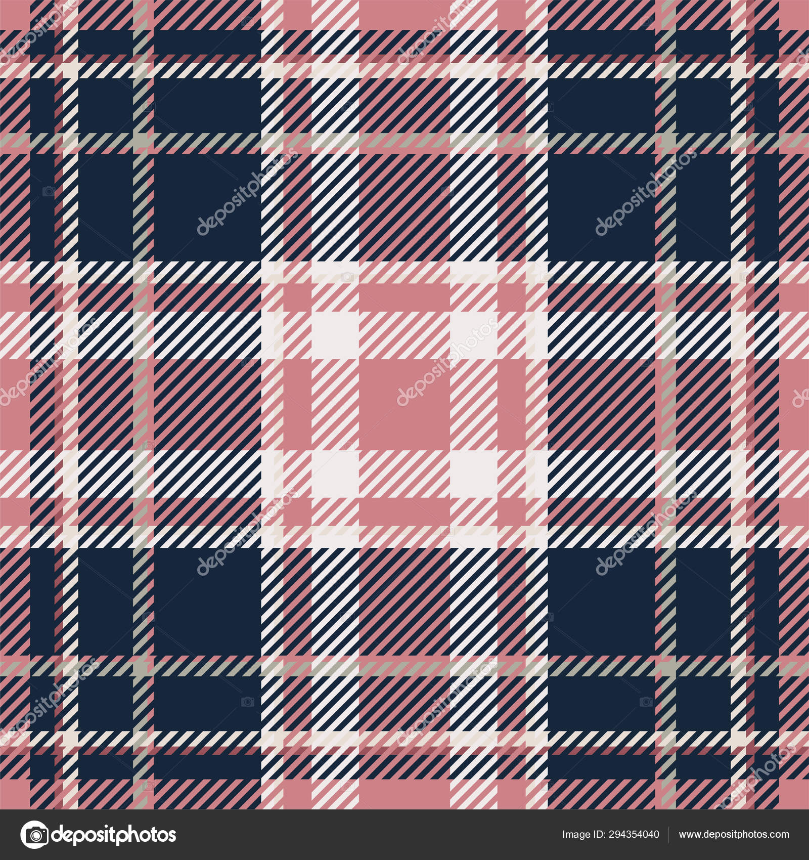 padrão xadrez tartan. padrão sem costura em textura xadrez azul e