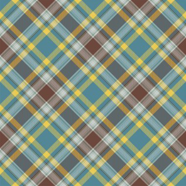 Tartan İskoçya Dikişsiz ekose desen vektör. Retro arka plan 