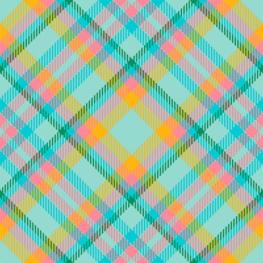 Tartan İskoçya Dikişsiz ekose desen vektör. Retro arka plan 