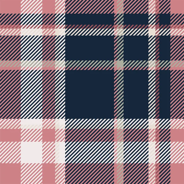 Tartan scotland seamless plaid pattern vector. Retro background — Stock Vector