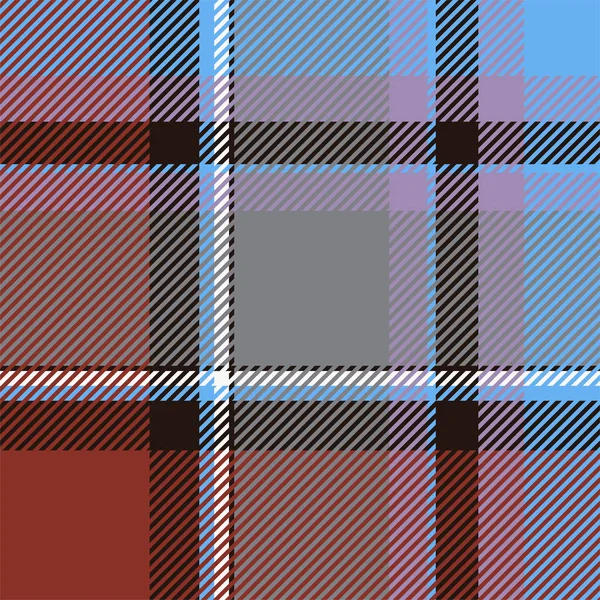 Tartan scotland seamless plaid pattern vector. Retro background — Stock Vector